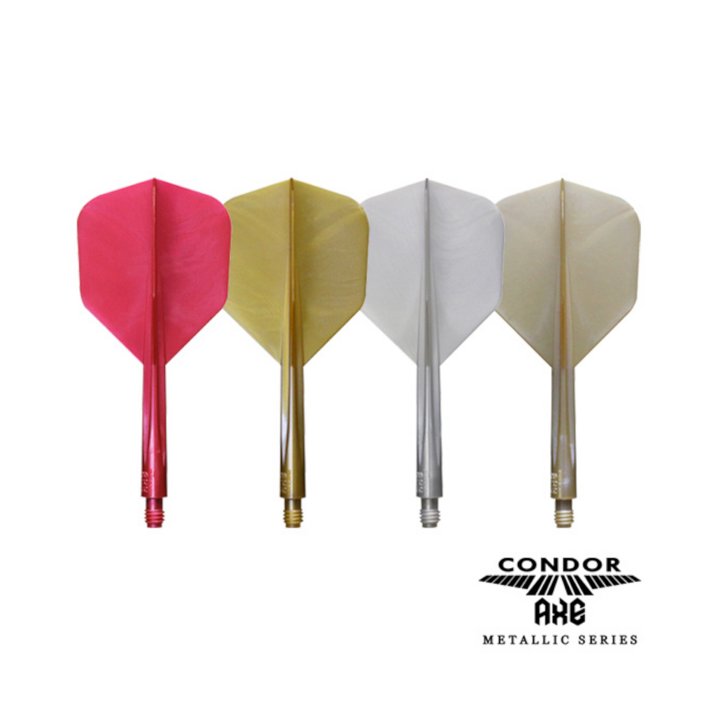 Dart Flights CONDOR AXE Metallic Gold Standard