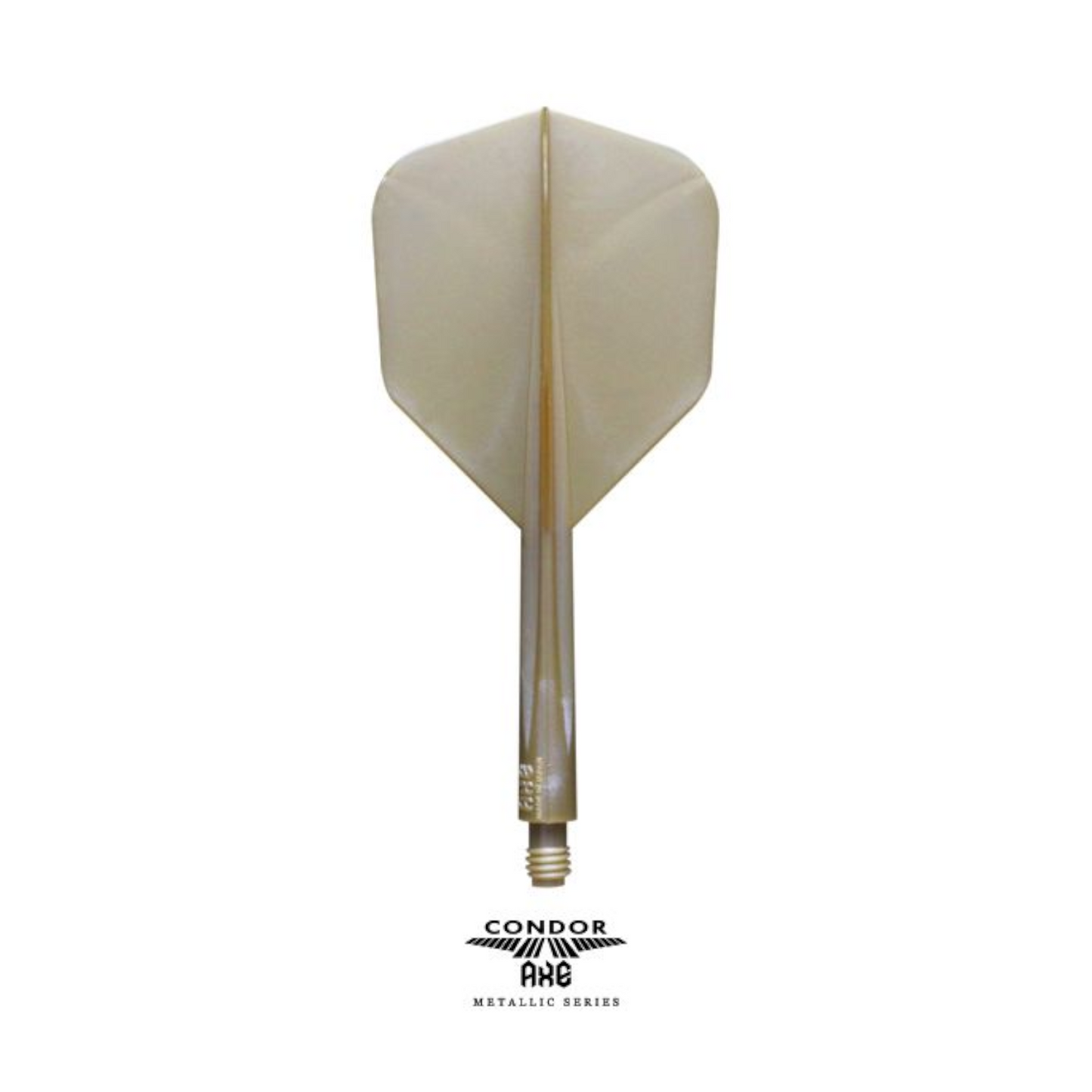 Dart Flights CONDOR AXE Metallic Champagner-Gold Small