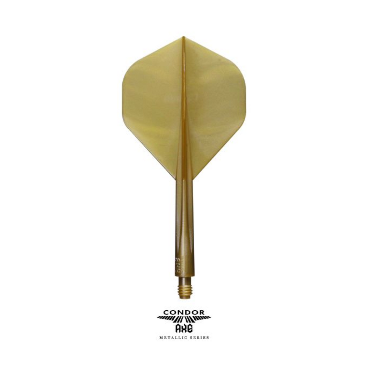 Dart Flights CONDOR AXE Metallic Gold Standard