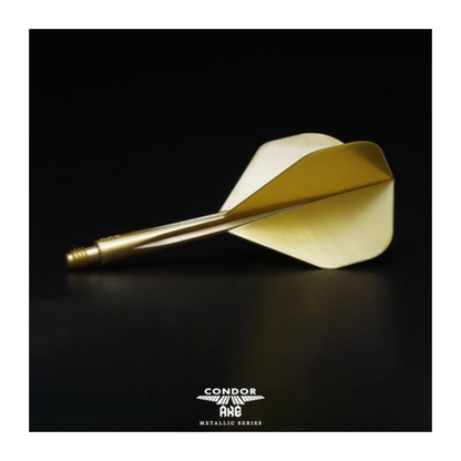 Dart Flights CONDOR AXE Metallic Gold Small