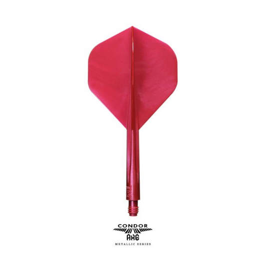 Dart Flights CONDOR AXE Metallic Red Standard
