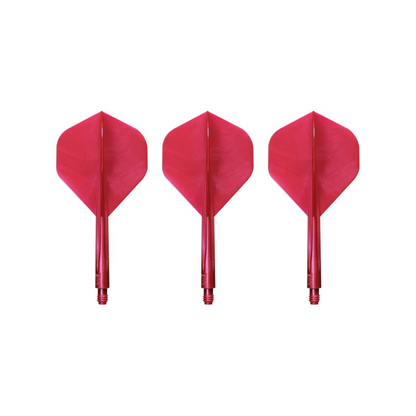 Dart Flights CONDOR AXE Metallic Red Standard