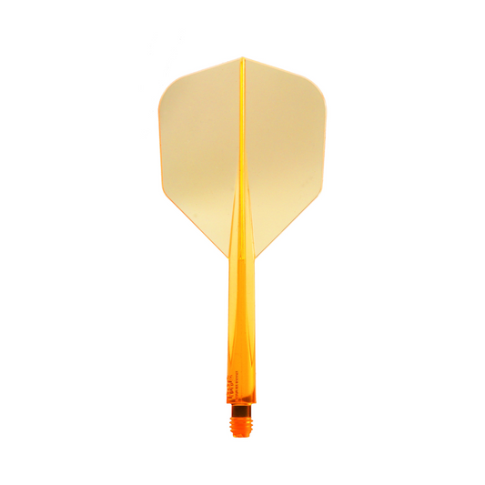 Dart Flights CONDOR AXE NEON Orange Small