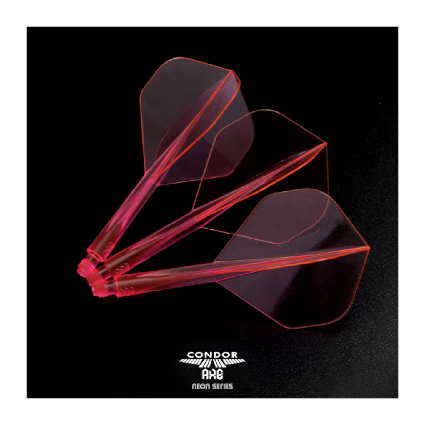 Dart Flights CONDOR AXE NEON Pink Standard
