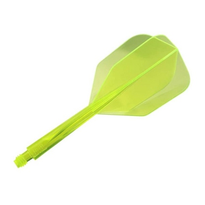 Dart Flights CONDOR AXE NEON Gelb Small
