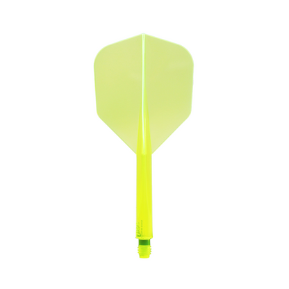 Dart Flights CONDOR AXE NEON Gelb Small