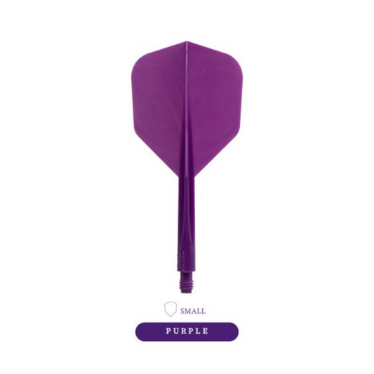 Dart Flights CONDOR AXE Lila Small