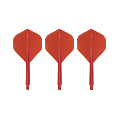 Dart Flights CONDOR AXE Rot Standard