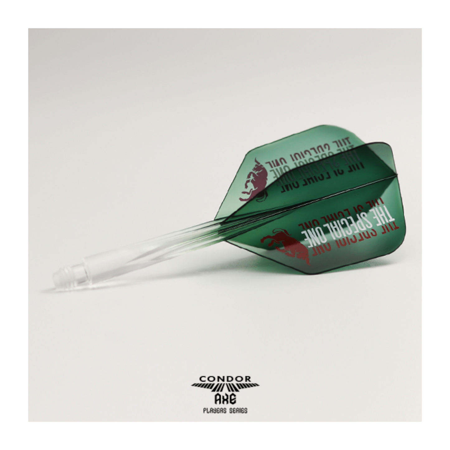Dart Flights CONDOR AXE José De Sousa Special One Green Small