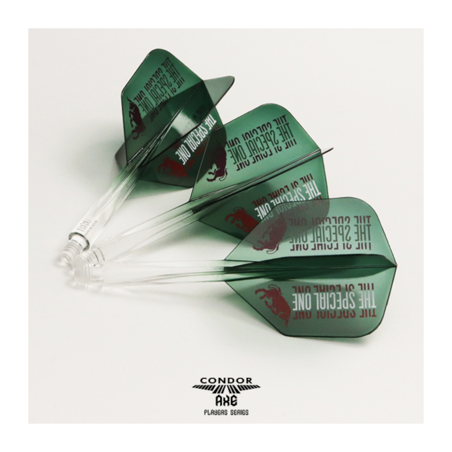 Dart Flights CONDOR AXE José De Sousa Special One Green Small