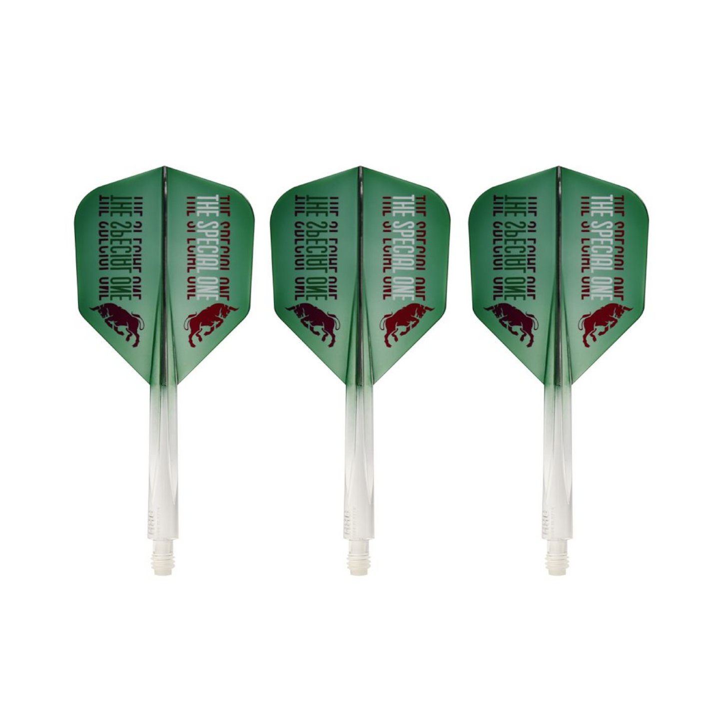 Dart Flights CONDOR AXE José De Sousa Special One Green Small