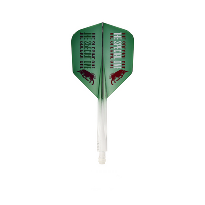 Dart Flights CONDOR AXE José De Sousa Special One Green Small