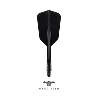 Dart Flight CONDOR Wing Slim Schwarz