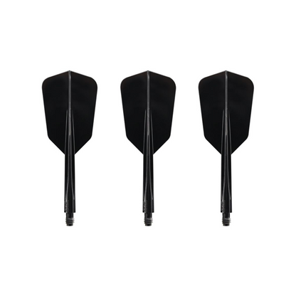 Dart Flight CONDOR Wing Slim Schwarz