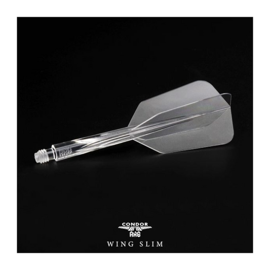 Dart Flight CONDOR Wing Slim Clear