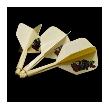Dart Flights CONDOR AXE Over Kill Sand Small