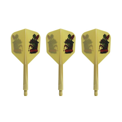 Dart Flights CONDOR AXE Over Kill Sand Small