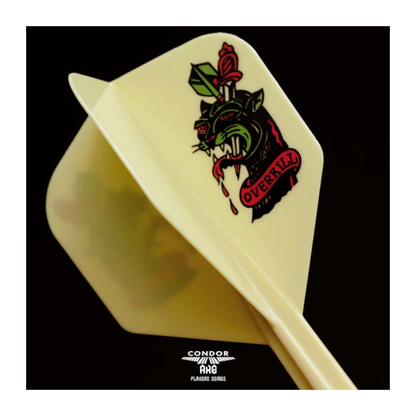 Dart Flights CONDOR AXE Over Kill Sand Small