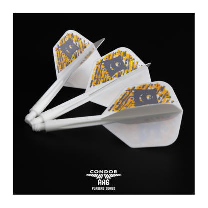 Dart Flights CONDOR AXE Splash BEAR Small