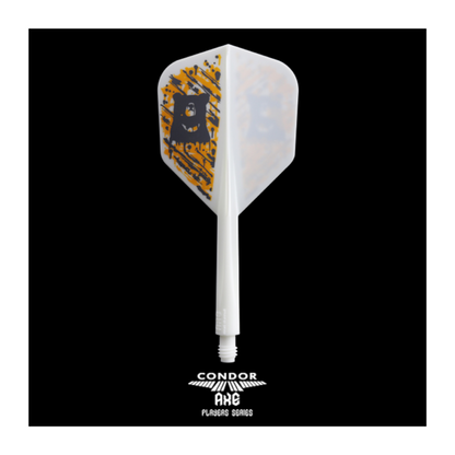 Dart Flights CONDOR AXE Splash BEAR Small