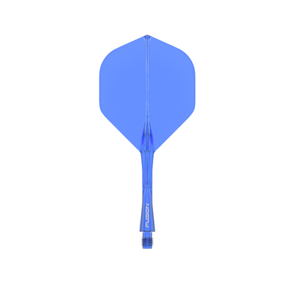 Dart Flight WINMAU Fusion System Azur Blue