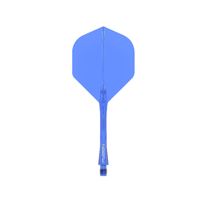 Dart Flight WINMAU Fusion System Azur Blue