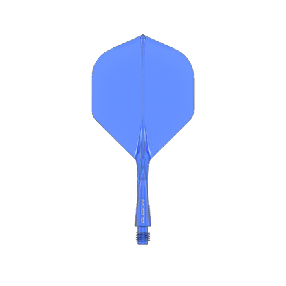 Dart Flight WINMAU Fusion System Azur Blue