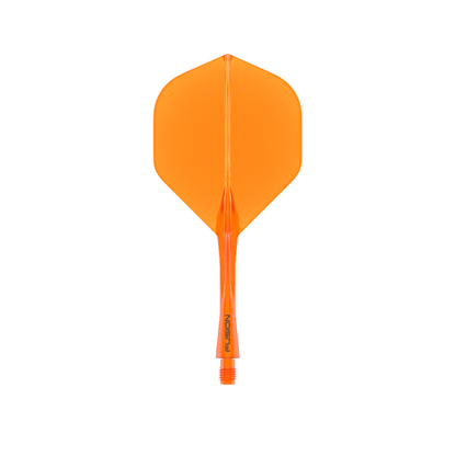 Dart Flight WINMAU Fusion System Orange