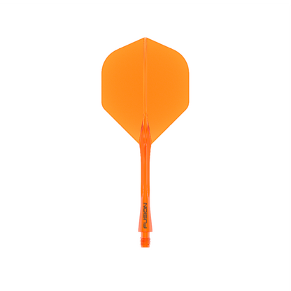 Dart Flight WINMAU Fusion System Orange