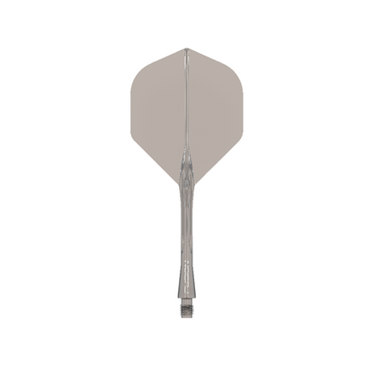 Dart Flight WINMAU Fusion System Smoke Grey