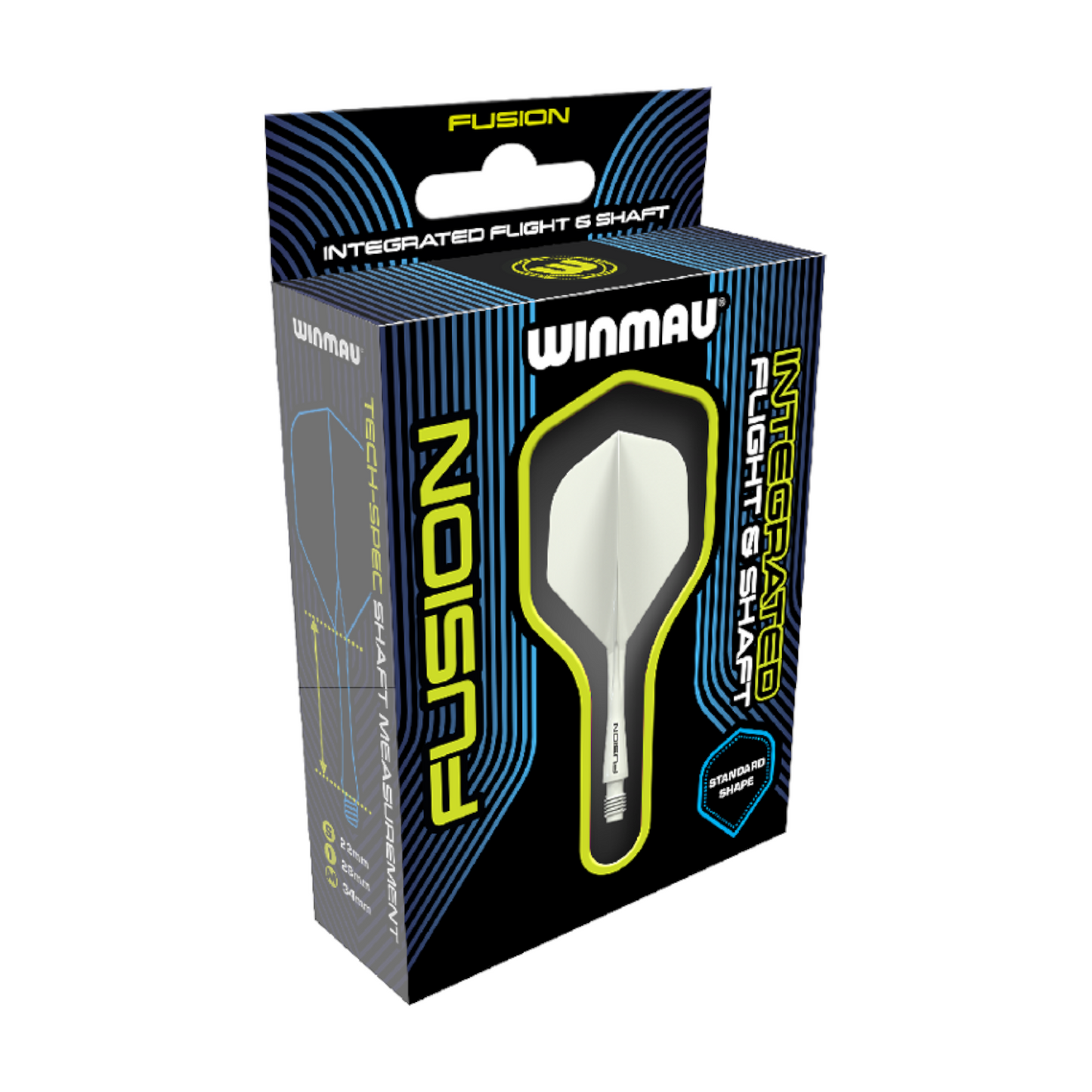 Dart Flight WINMAU Fusion System White