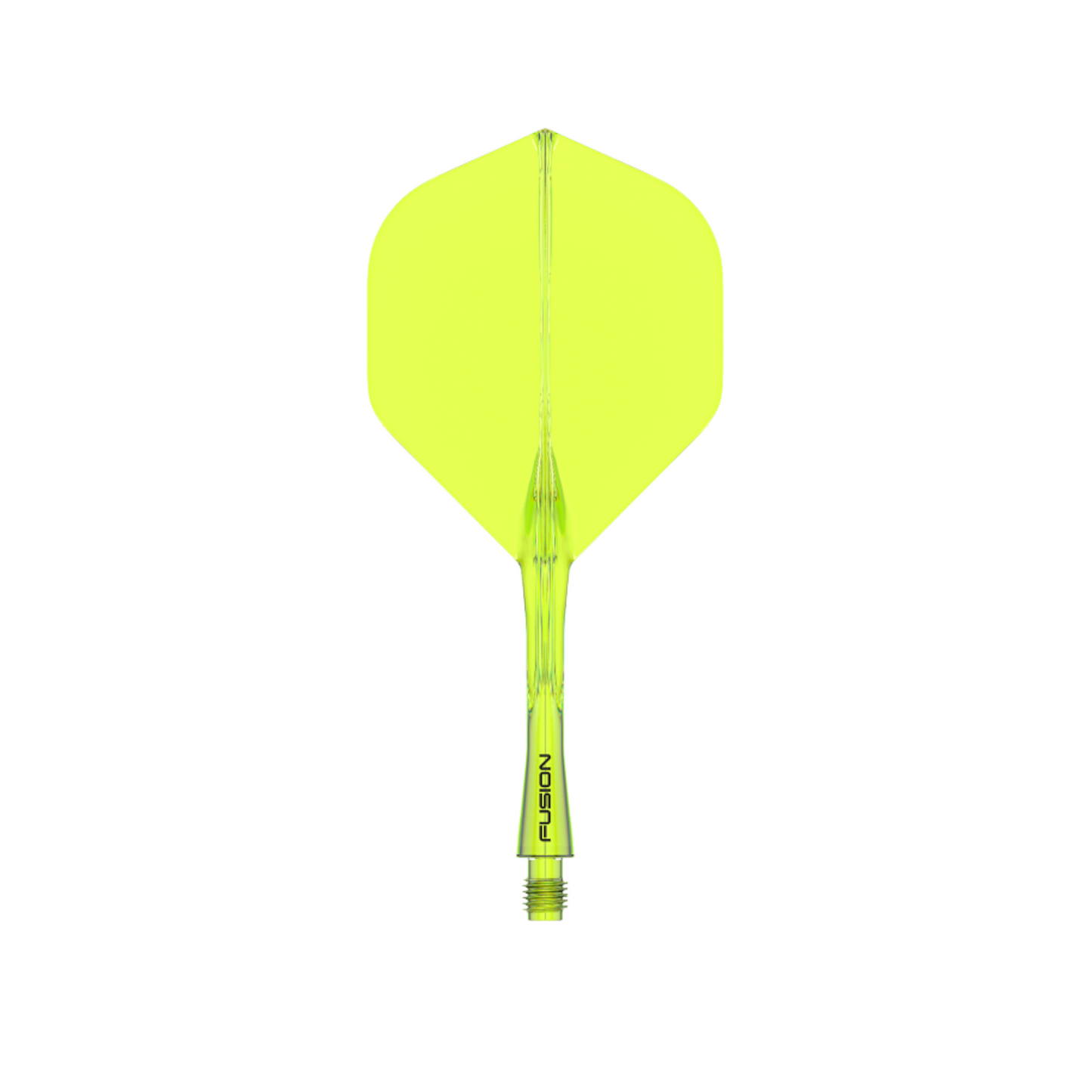 Dart Flight WINMAU Fusion System Yellow