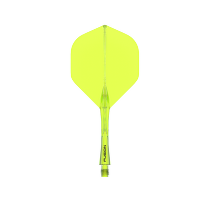 Dart Flight WINMAU Fusion System Yellow