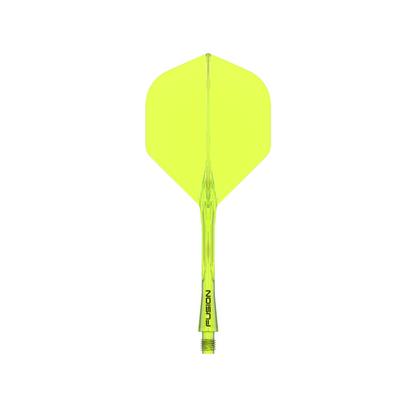 Dart Flight WINMAU Fusion System Yellow