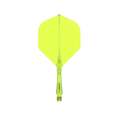 Dart Flight WINMAU Fusion System Yellow