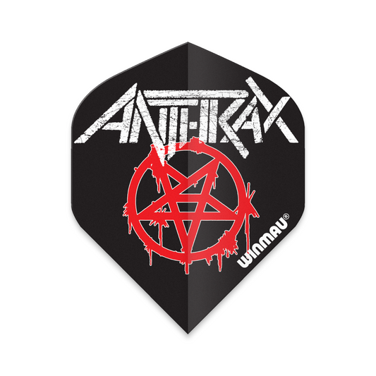 Dart Flight WINMAU Rhino Rock-Legenden "Anthrax"