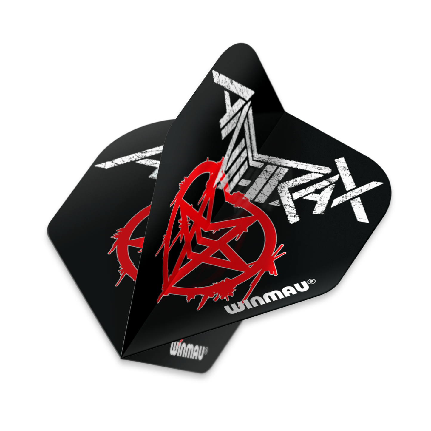 Dart Flight WINMAU Rhino Rock-Legenden "Anthrax"