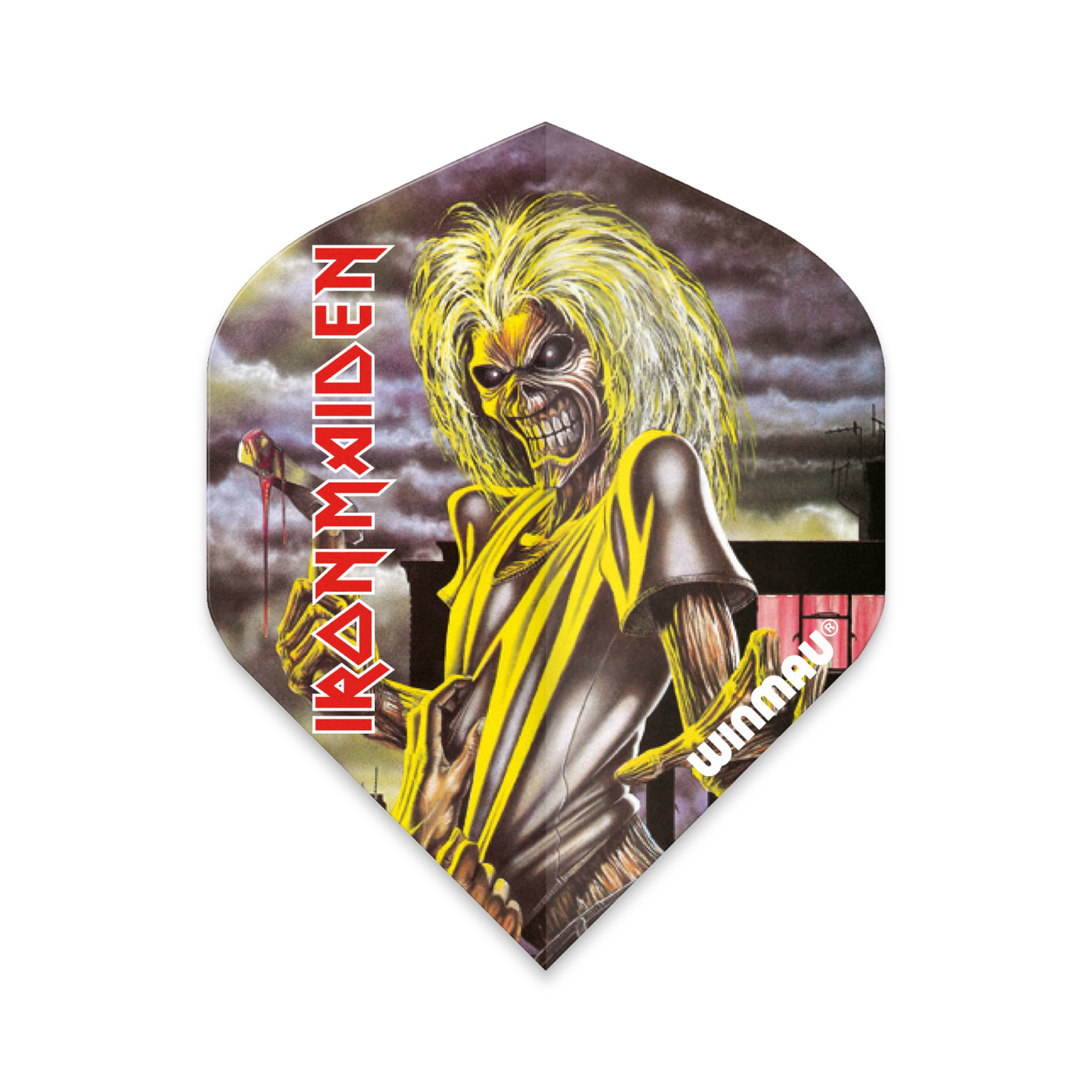 Dart Flight WINMAU Rhino Rock-Legenden "Iron Maiden Killers"