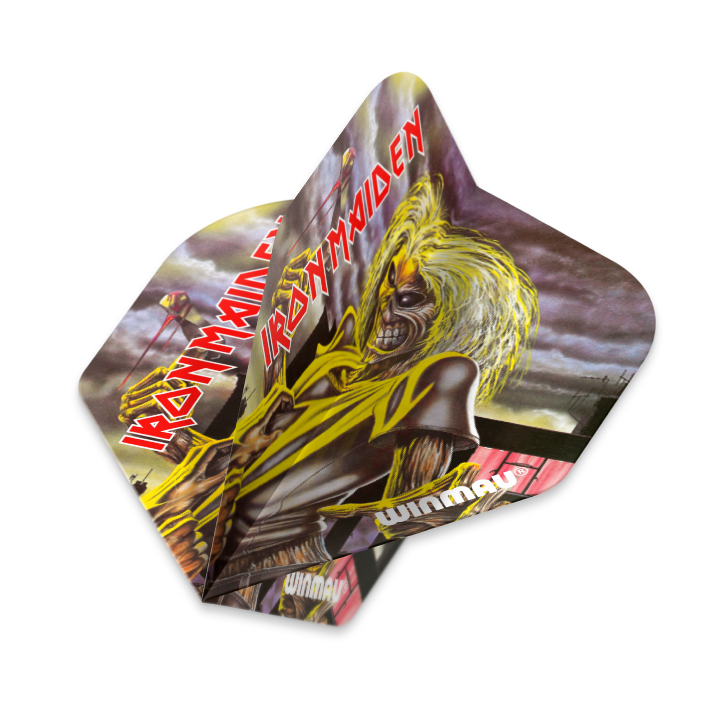 Dart Flight WINMAU Rhino Rock-Legenden "Iron Maiden Killers"