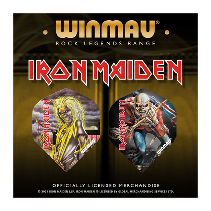 Dart Flight WINMAU Rhino Rock-Legenden "Iron Maiden Killers"