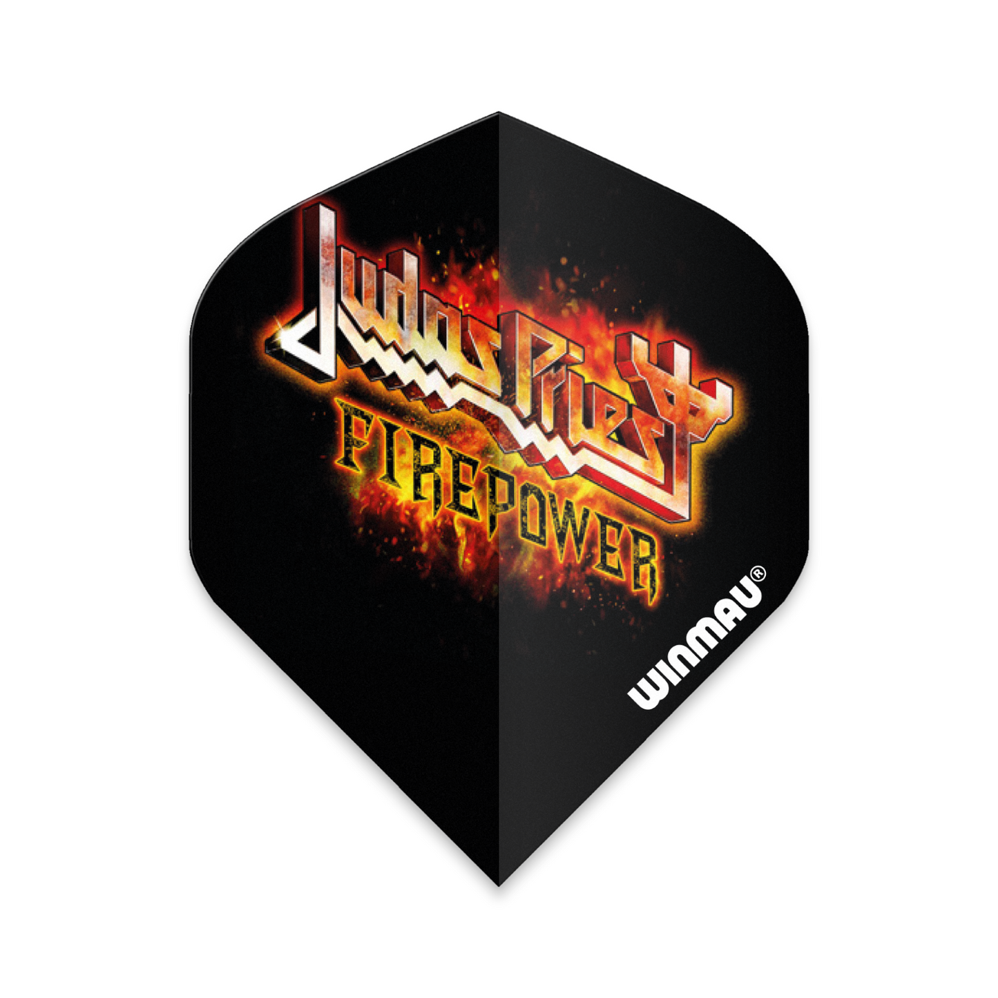 Dart Flight WINMAU Rhino Rock-Legenden "Judas Priest Firepower"