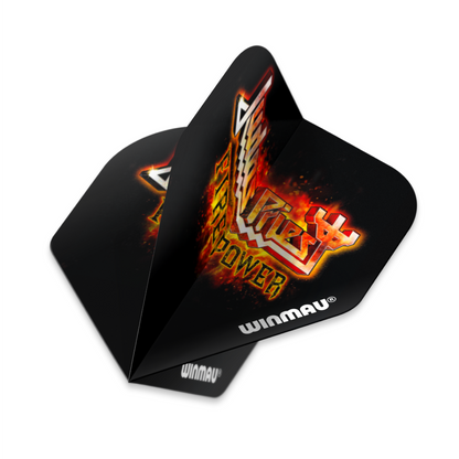 Dart Flight WINMAU Rhino Rock-Legenden "Judas Priest Firepower"