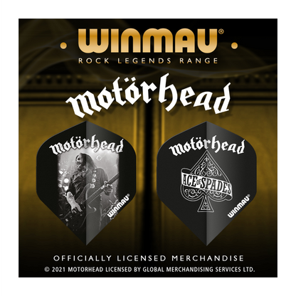 Dart Flight WINMAU Rhino Rock-Legenden Motorhead "Lemmy"