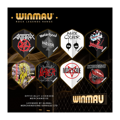 Dart Flight WINMAU Rhino Rock-Legenden Motorhead "Lemmy"