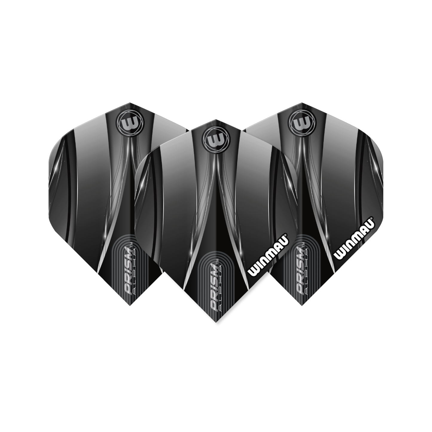 Dart Flight WINMAU Prism Alpha Sniper Black