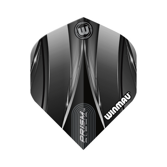 Dart Flight WINMAU Prism Alpha Sniper Black