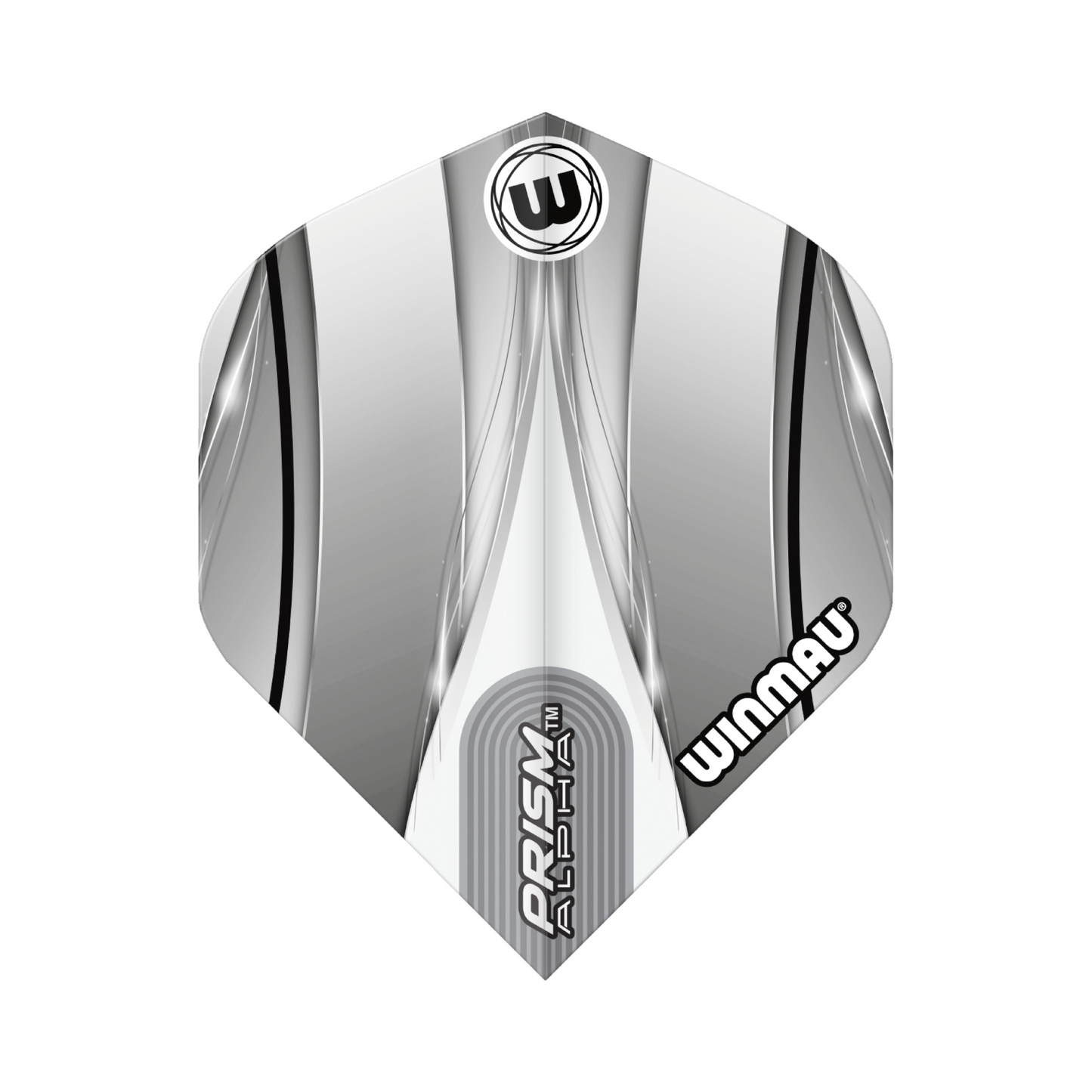 Dart Flight WINMAU Prism Alpha Sniper White