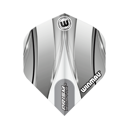 Dart Flight WINMAU Prism Alpha Sniper White