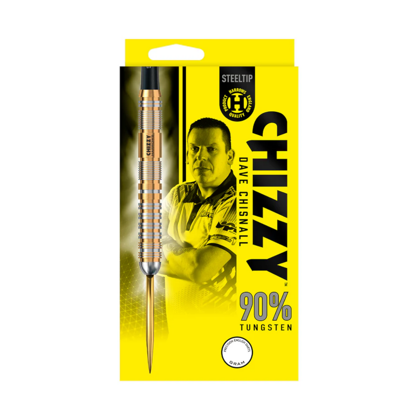 Steeldart HARROWS Chizzy 90% Serie 2