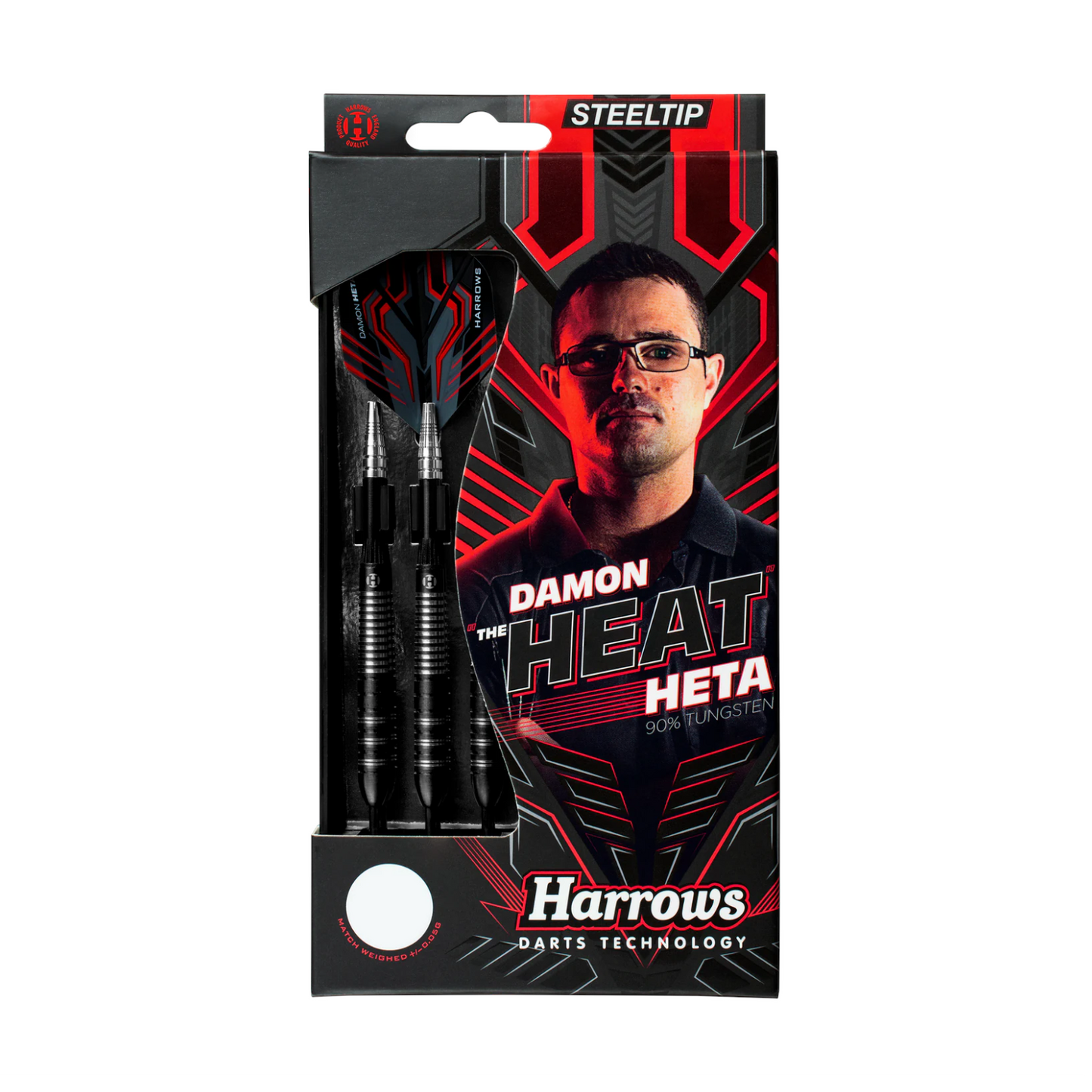 Steeldart  HARROWS Damon Heta 90%